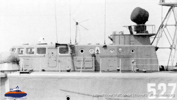 Russian Hovercraft AIST -  (credit: The <a href='http://www.hovercraft-museum.org/' target='_blank'>Hovercraft Museum Trust</a>).